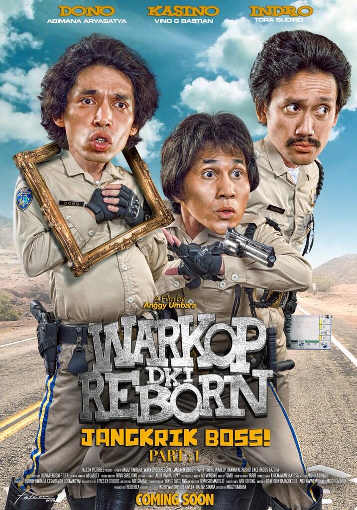 Begini Poster Resmi " WARKOP REBORN"