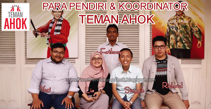 Beda Sikap, Ahok ngaku tak tahu "Gerakan Cuti Teman Ahok"