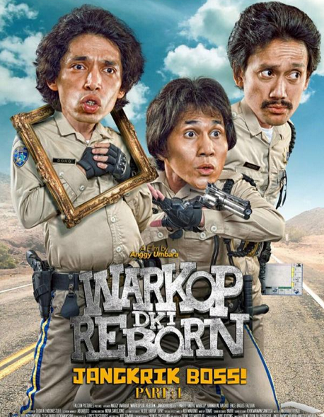 Begini Poster Resmi " WARKOP REBORN"