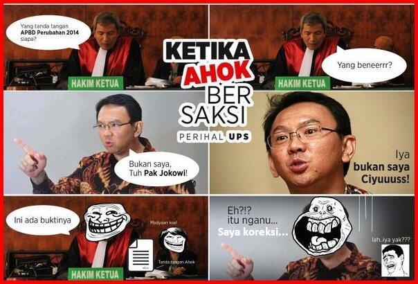 Bila Ahok Tak Sanggup Ikuti UU Pilkada, Lebih Baik Jangan Maju 