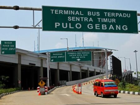 Mengintip Kemegahan Terminal Pulo Gebang yang Tak Kunjung Beroperasi