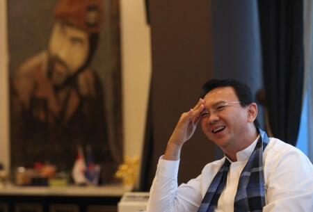 Kepercayaan Diri Ahok dan Puja-puji Setya Novanto