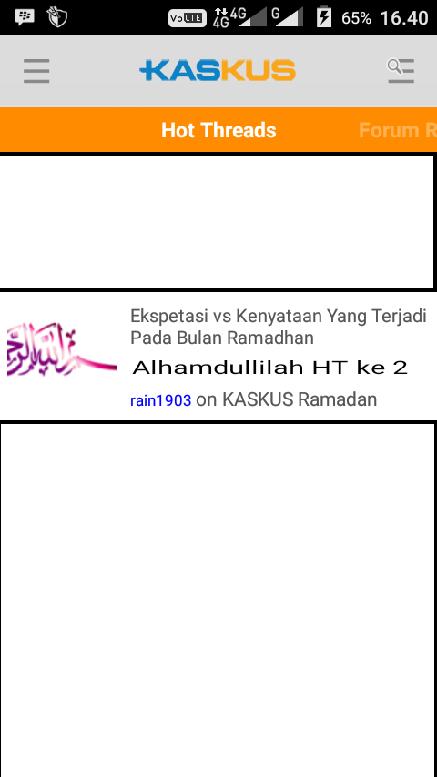 Ekspetasi vs Kenyataan Yang Terjadi Pada Bulan Ramadhan