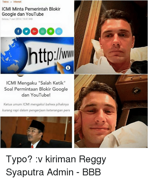 ICMI Minta Pemerintah Harus Blokir Google!! Minta 'Disikat' Menteri Susi apa?