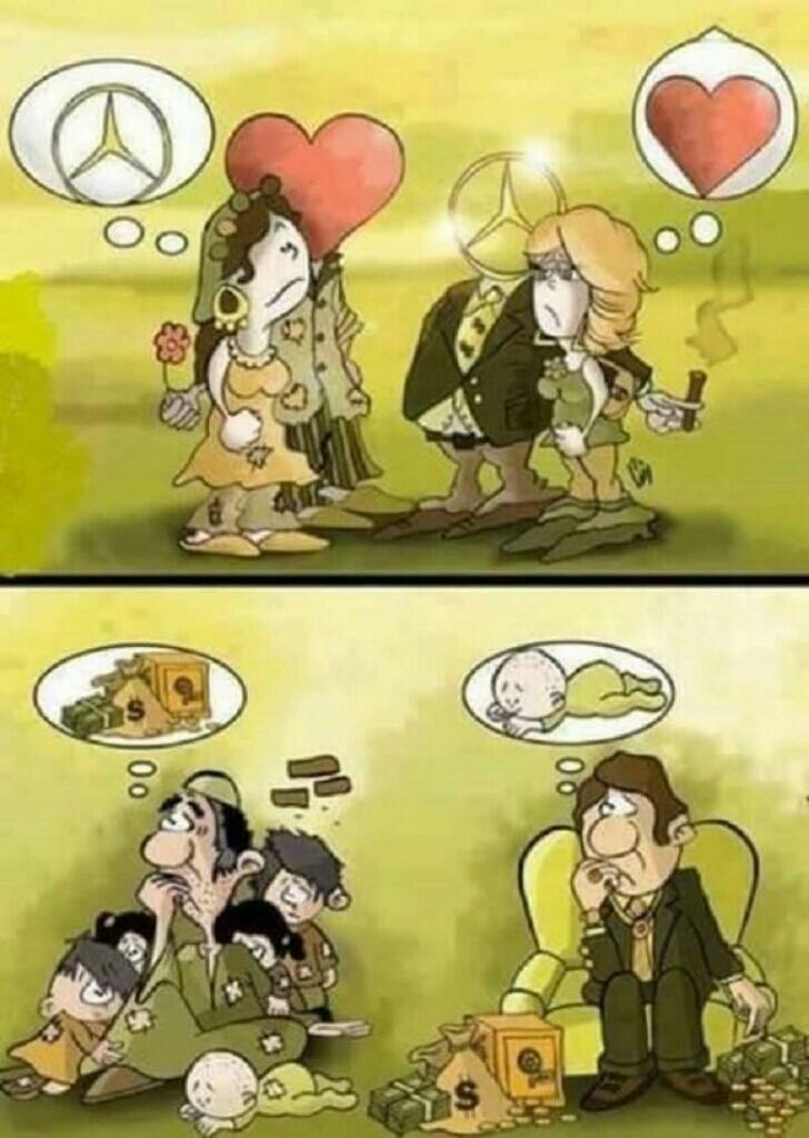 Sindiran + Teguran dari seniman berupa gambar sarkas