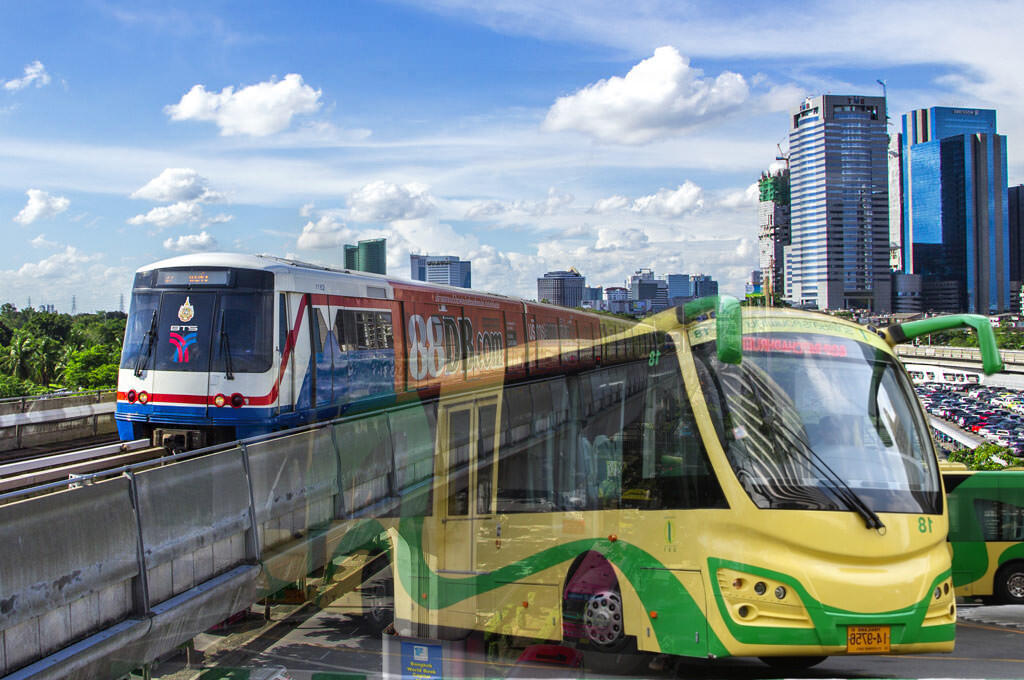 Beginilah Perbandingan Transportasi Publik di Kota-kota Utama ASEAN