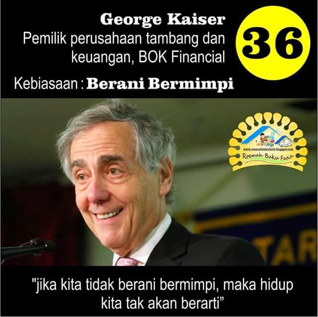 50 Kebiasaan Tokoh Dunia