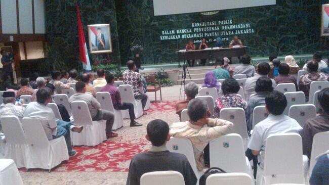 Tinggalkan Forum Konsultasi Reklamasi, Ahok: Aku Lebih Tahu Ilmunya