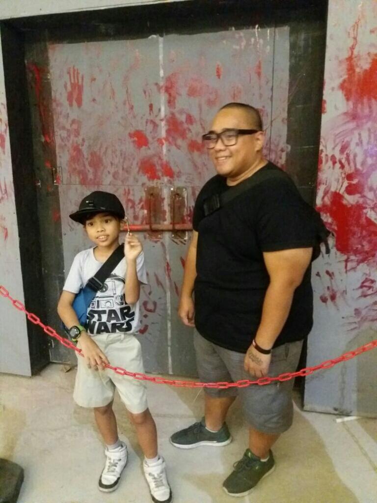 Wahana Zombie Pertama Di Indonesia