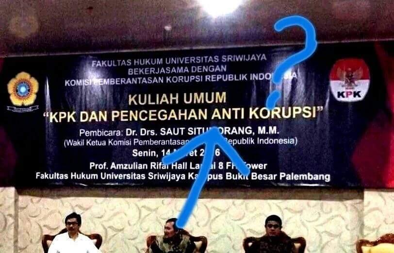Kuliah umum KPK dan PENCEGAHAN Anti Korupsi?