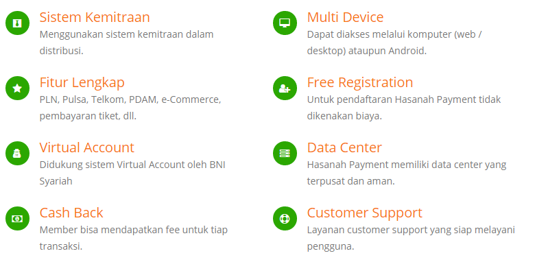 Hasanah Payment | Solusi Mudah Pembayaran Online Masa Kini