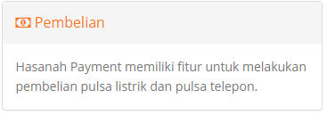 Hasanah Payment | Solusi Mudah Pembayaran Online Masa Kini
