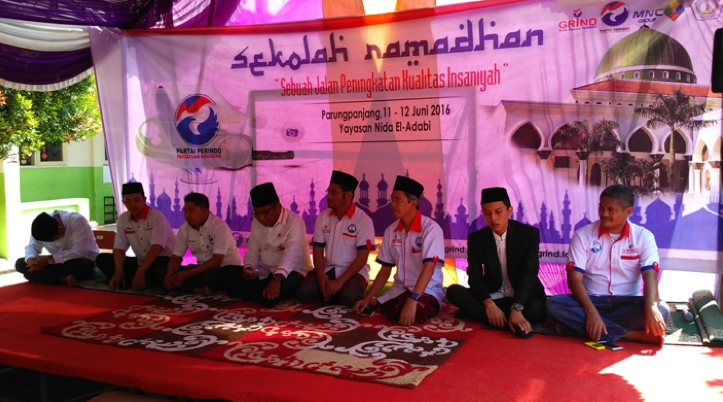 Hary Tanoe Ingin 'Sekolah Ramadhan' Cetak Pemuda Pantang Menyerah