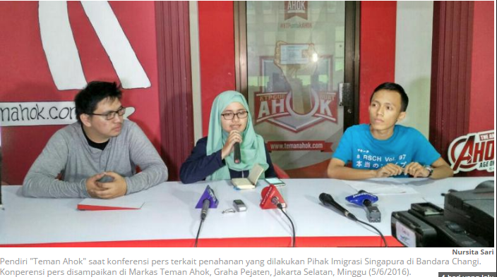 WAUW...Ahok Terancam Kehilangan 20.000 Pendukung di Luar Negeri