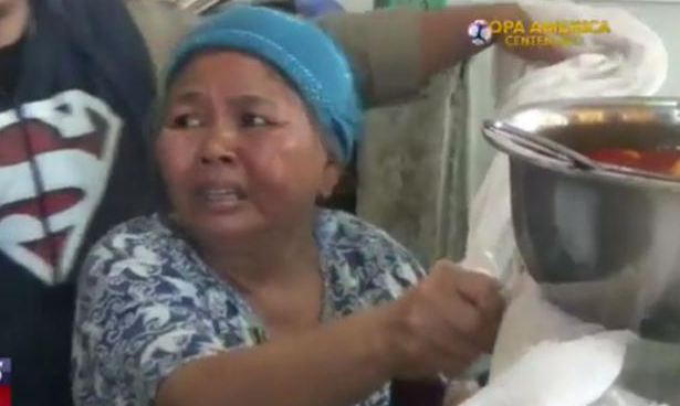 Pemilik warung dagangannya diangkut Satpol PP jatuh sakit