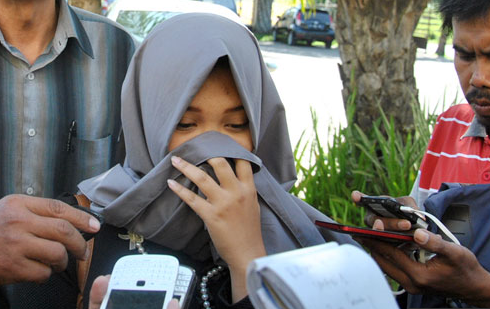 Ada lagi, Siswi SMA laporkan anggota Polantas karena mencium dan meraba
