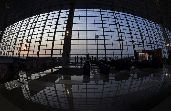 Menghitung tarif airport tax Terminal 3 Ultimate