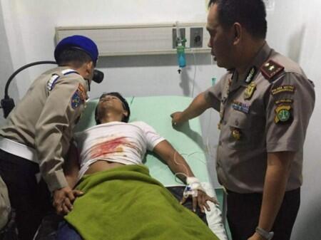 Bripka Saefudin Kehilangan Satu Ginjal