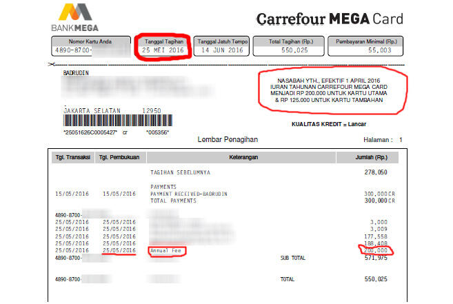 Kebetulan Atau Siasat Cc Mega Carrefour Kah???