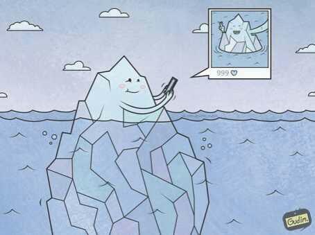 Ilustrasi Kocak untuk Menyindir Aktivitas yg Berlebihan