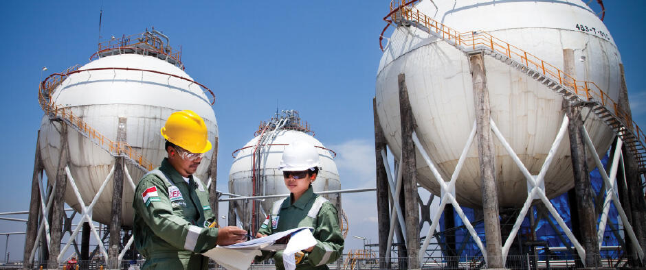 Bergabung Bersama PT.Saka Energy