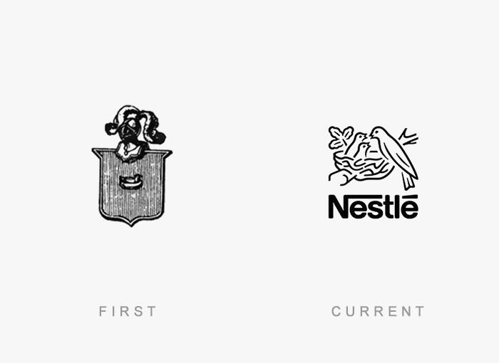Ternyata beginilah bentuk 20 logo produk terkenal saat pertama dibuat!