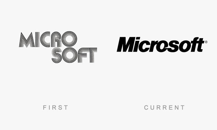 Ternyata beginilah bentuk 20 logo produk terkenal saat pertama dibuat!
