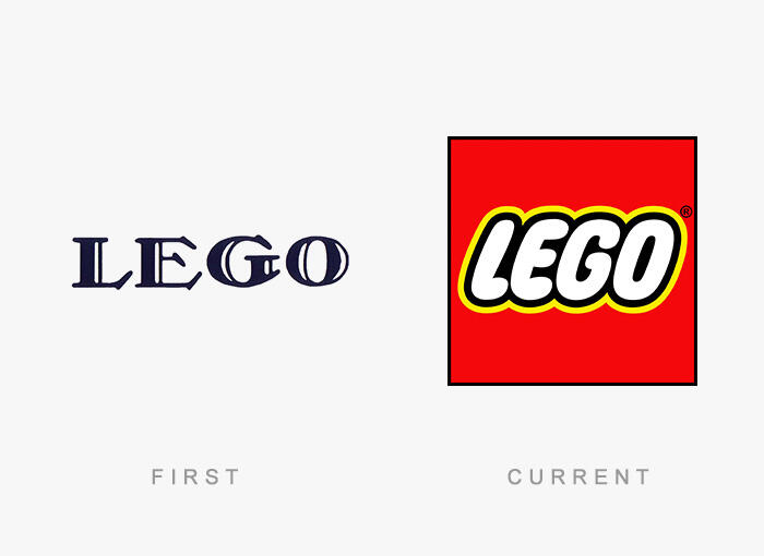 Ternyata beginilah bentuk 20 logo produk terkenal saat pertama dibuat!