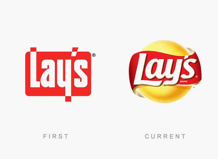 Ternyata beginilah bentuk 20 logo produk terkenal saat pertama dibuat!