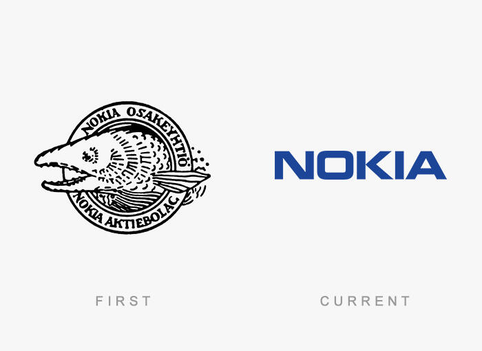 Ternyata beginilah bentuk 20 logo produk terkenal saat pertama dibuat!