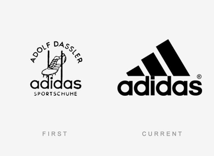 Ternyata beginilah bentuk 20 logo produk terkenal saat pertama dibuat!