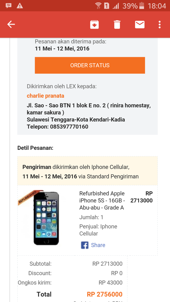 proses pengembalian dana berbelit-belit