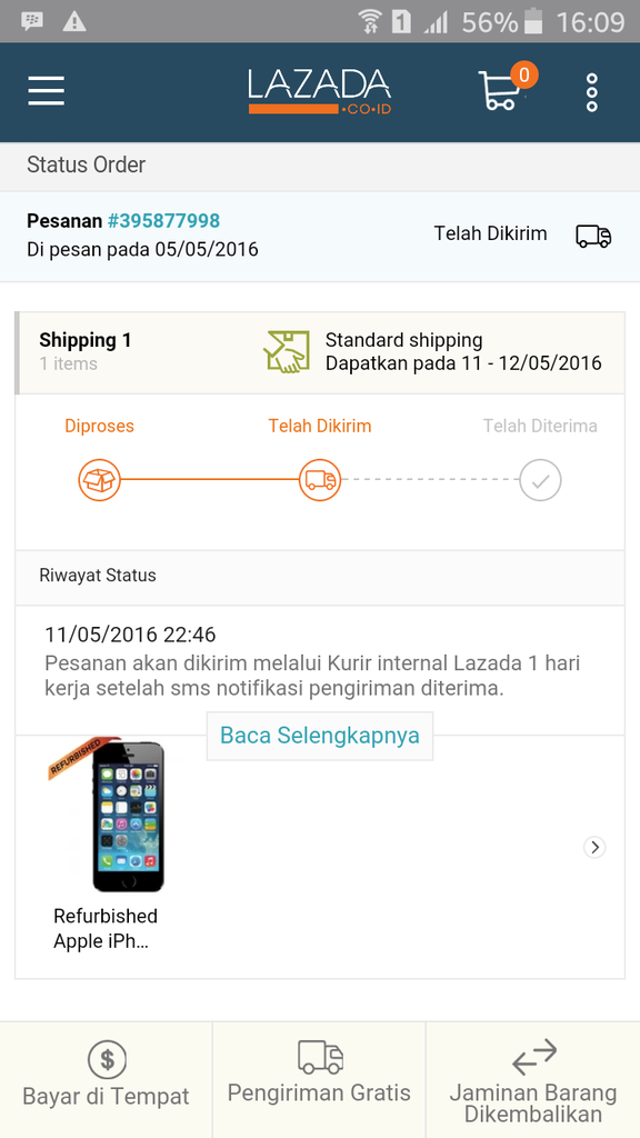 proses pengembalian dana berbelit-belit