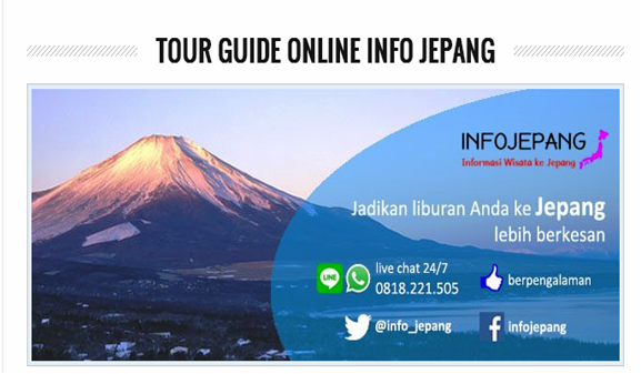 Tour Guide Online to Japan
