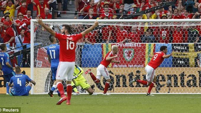 Review Wales vs Slovakia 11 Juni 2016