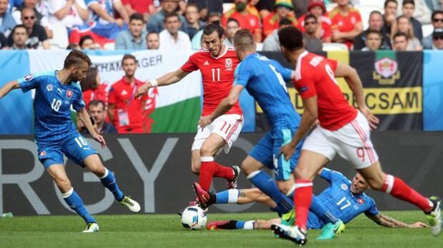 Review Wales vs Slovakia 11 Juni 2016