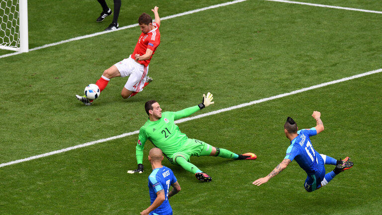 Review Wales vs Slovakia 11 Juni 2016