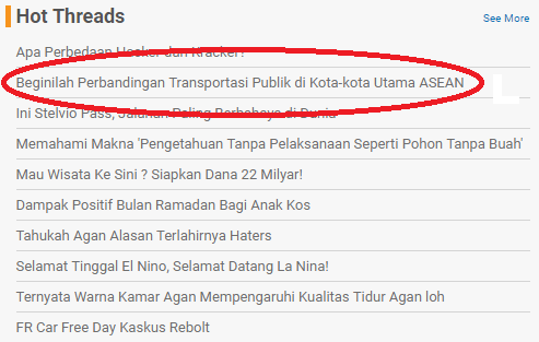 Beginilah Perbandingan Transportasi Publik di Kota-kota Utama ASEAN