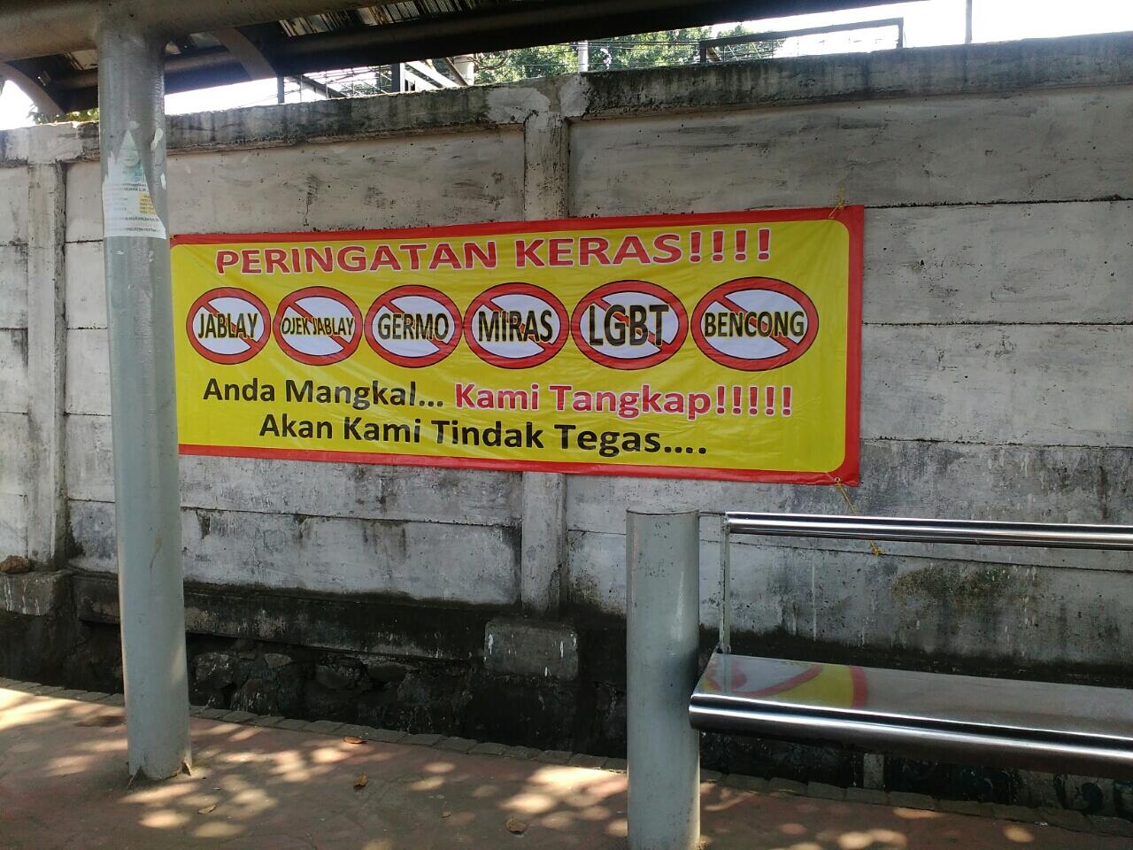 Ini Banner Cuman Dipasang Dibilang Puasa