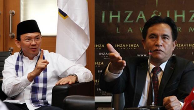 Disebut Pesaing Berat Ahok, Yusril: Saya Kira Begitu