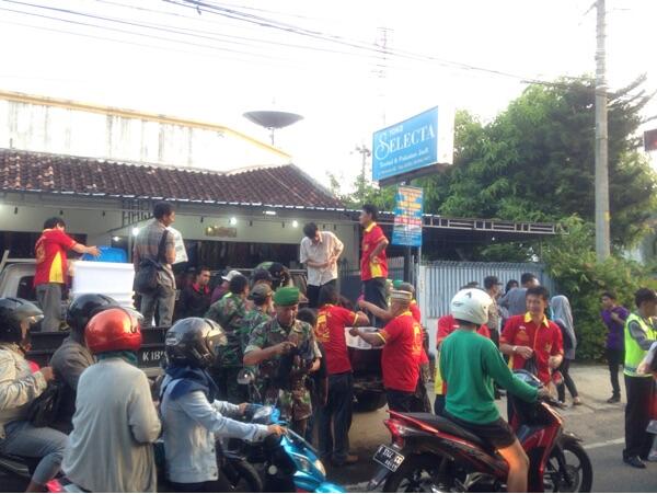 Toleransi Ramadhan lintas agama di kota Pati