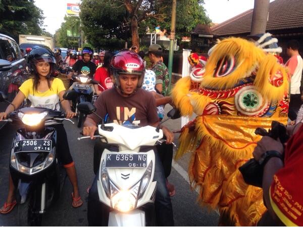 Toleransi Ramadhan lintas agama di kota Pati