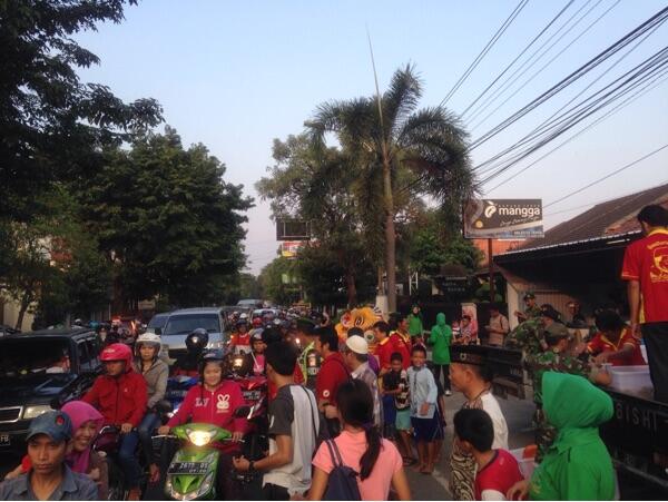 Toleransi Ramadhan lintas agama di kota Pati