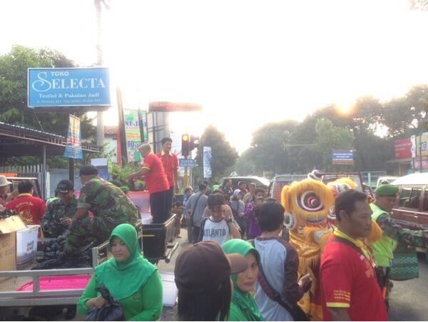 Toleransi Ramadhan lintas agama di kota Pati