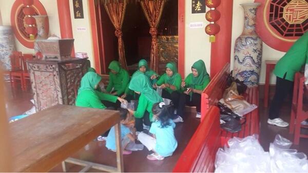 Toleransi Ramadhan lintas agama di kota Pati