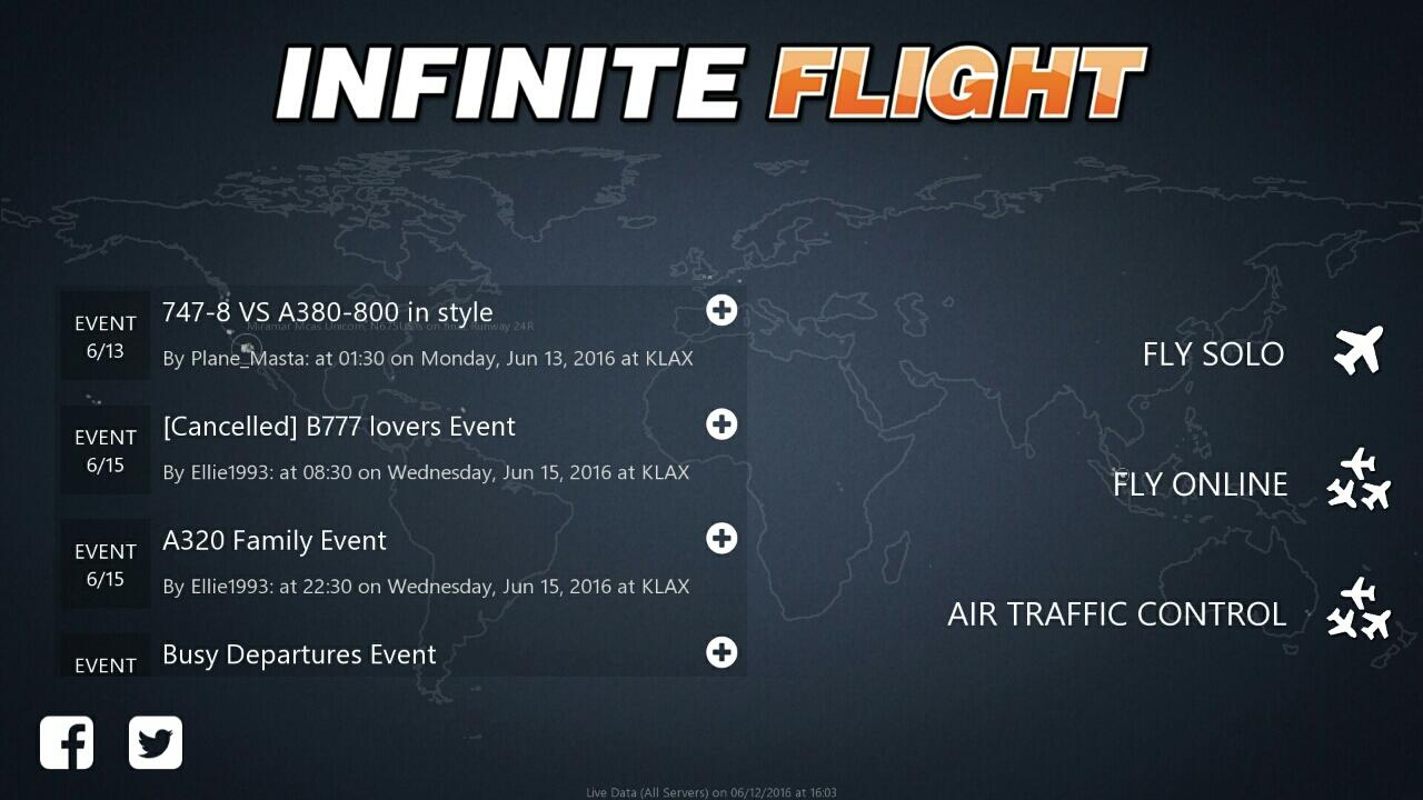 Infinite Flight Real Simulator Pesawat Android Ios