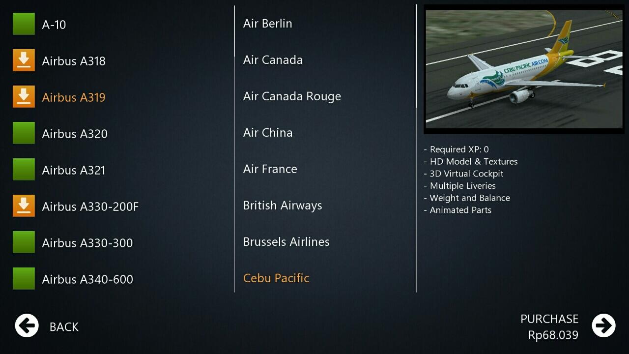 Infinite Flight Real Simulator Pesawat Android Ios