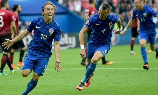 Sulap Modric dan Kemenangan Pertama Kroasia