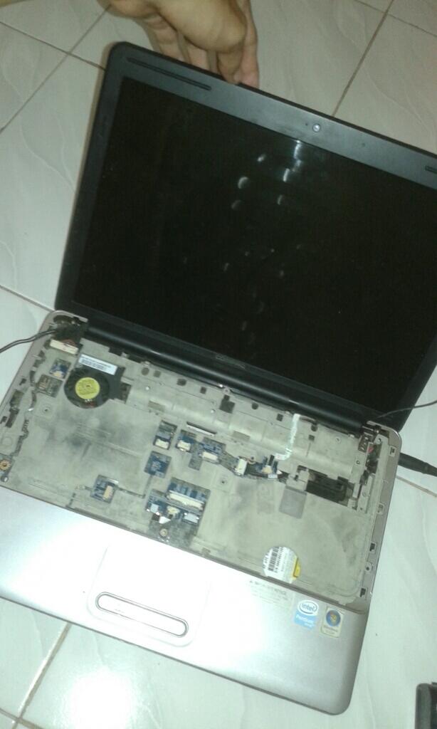 (ask) laptop compaq cq40 mati total