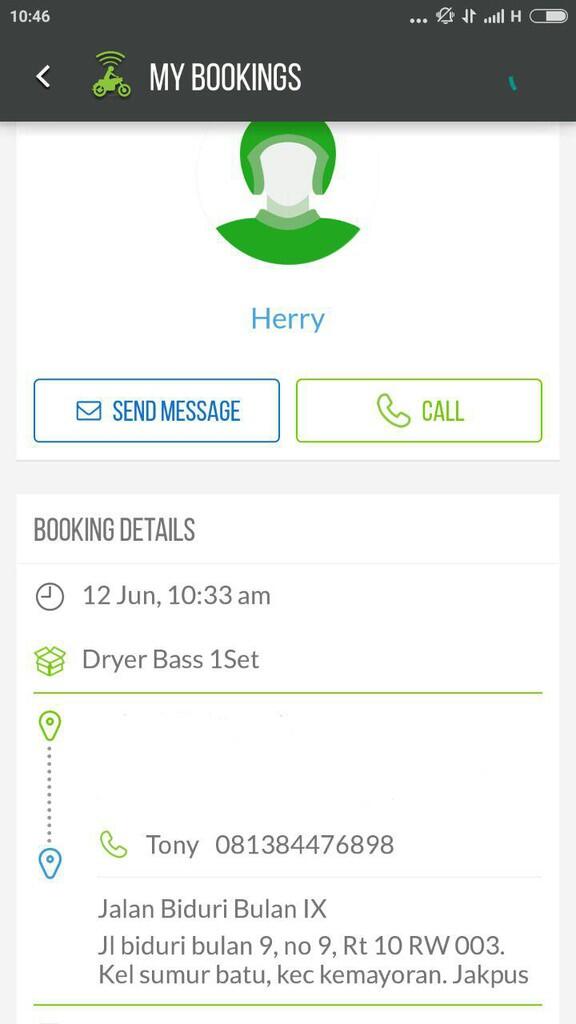 Hari Minggu! Ada Kiriman Dryer Jazz Bass di Area Jakarta